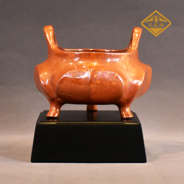 12公分四叶仿宣炉